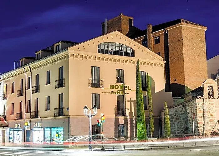 Hotel Ele Mirador de Santa Ana Ávila
